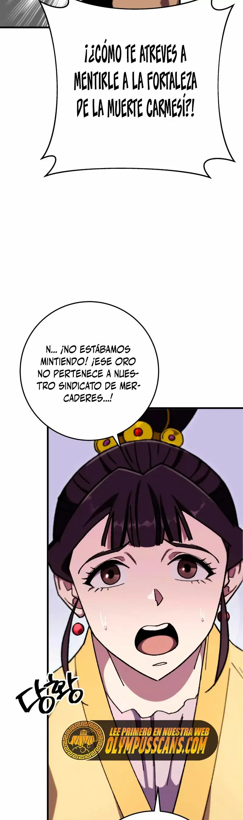 The Nine Heavens Swordmaster capítulo 40, página 55