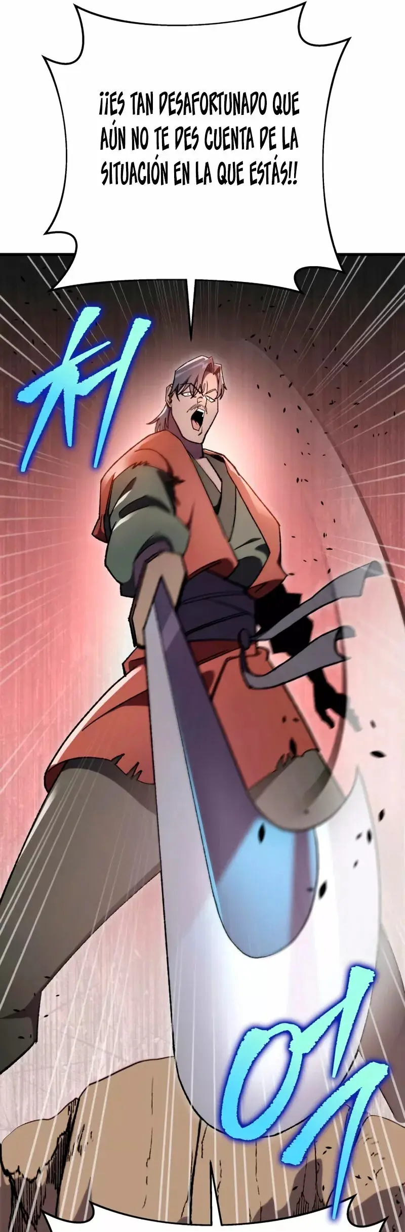 The Nine Heavens Swordmaster capítulo 40, página 57
