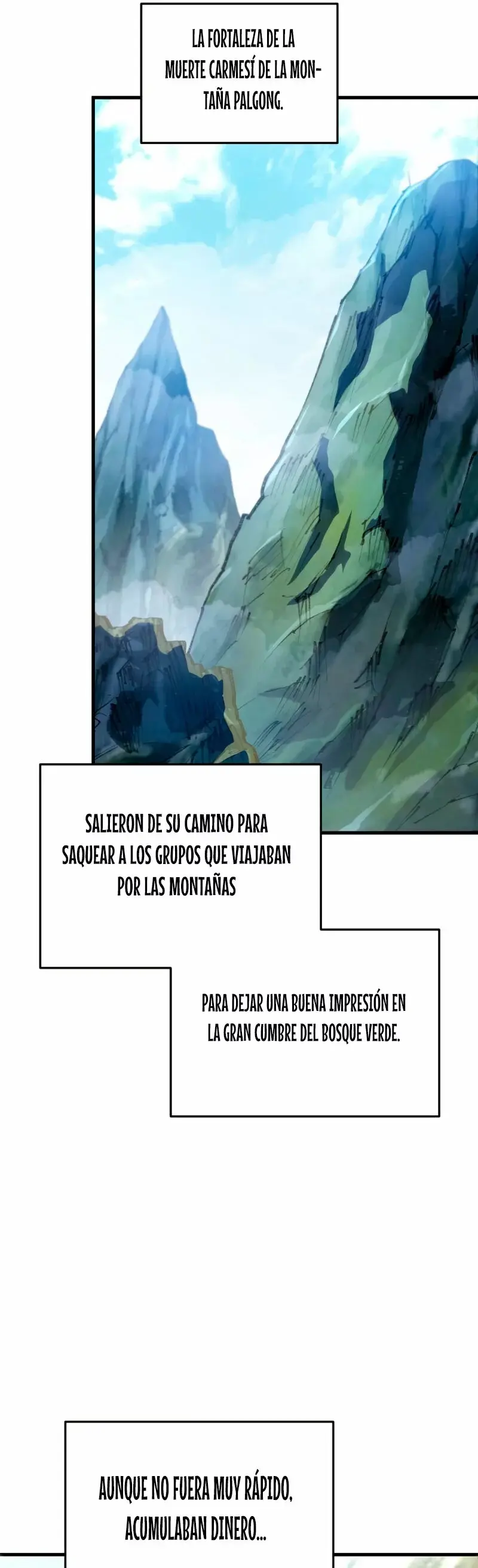 The Nine Heavens Swordmaster capítulo 40, página 77