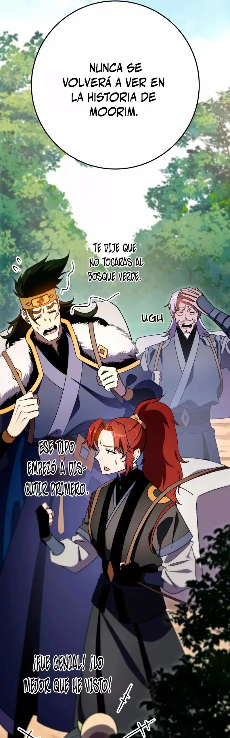 The Nine Heavens Swordmaster capítulo 41, página 18