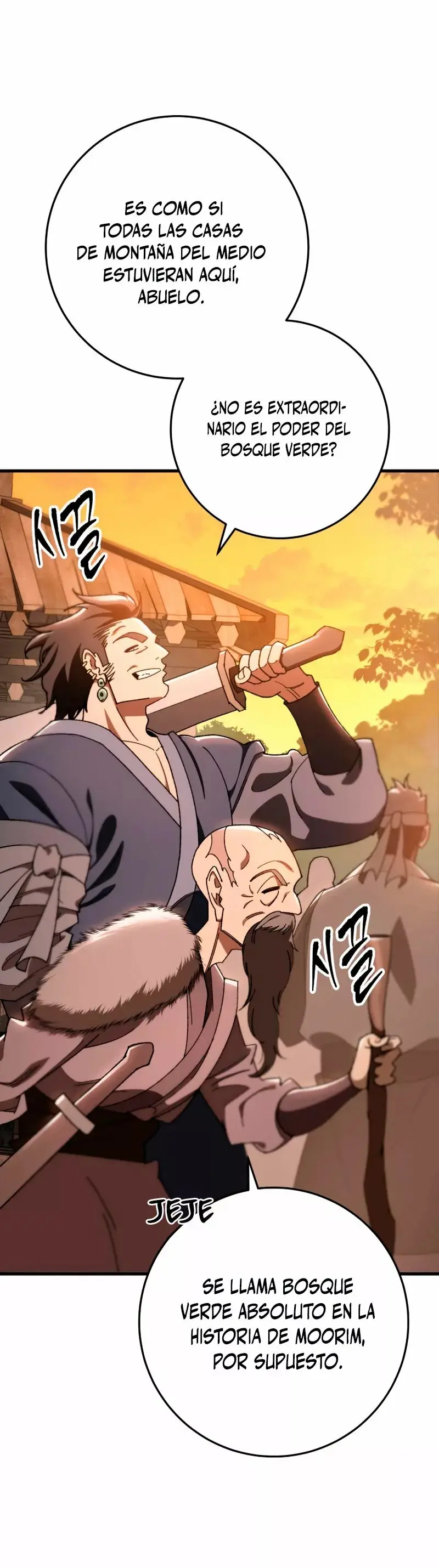 The Nine Heavens Swordmaster capítulo 41, página 24