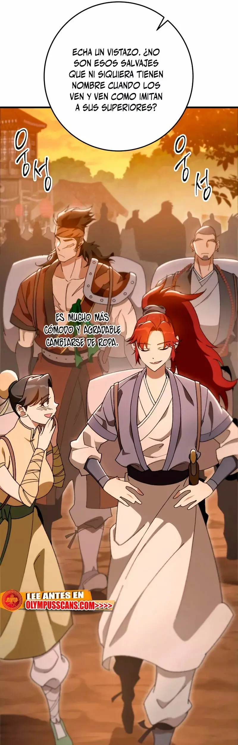 The Nine Heavens Swordmaster capítulo 41, página 28