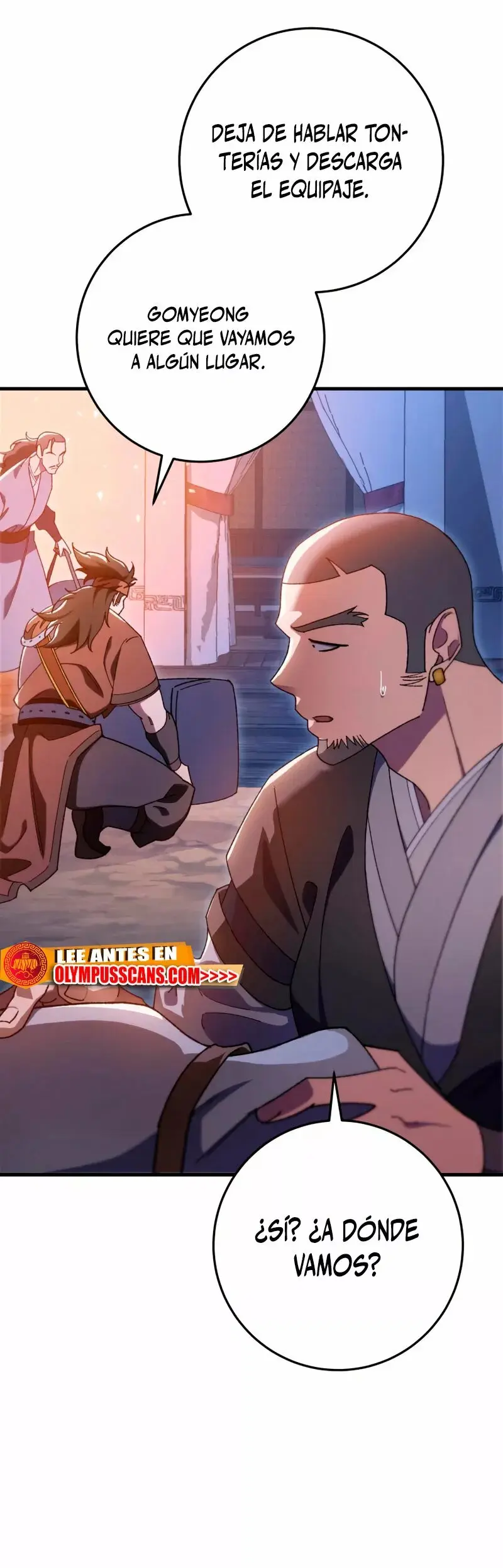 The Nine Heavens Swordmaster capítulo 41, página 40