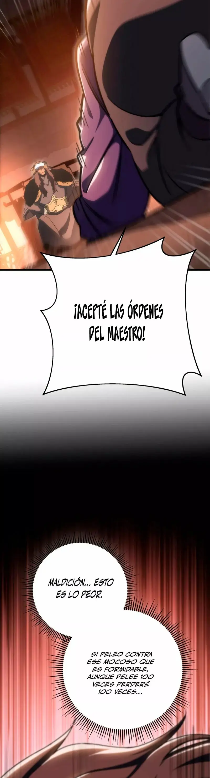 The Nine Heavens Swordmaster capítulo 42, página 34