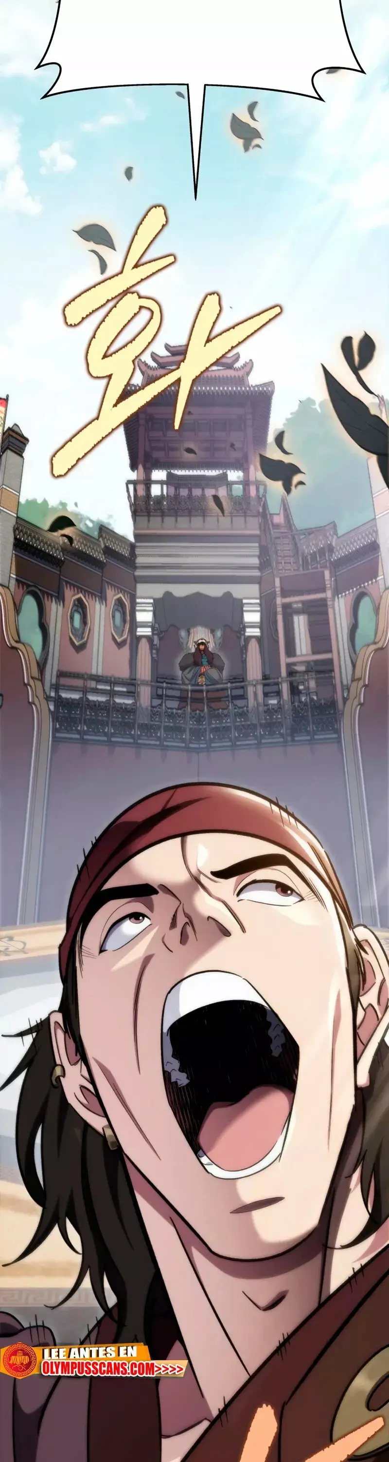The Nine Heavens Swordmaster capítulo 43, página 10