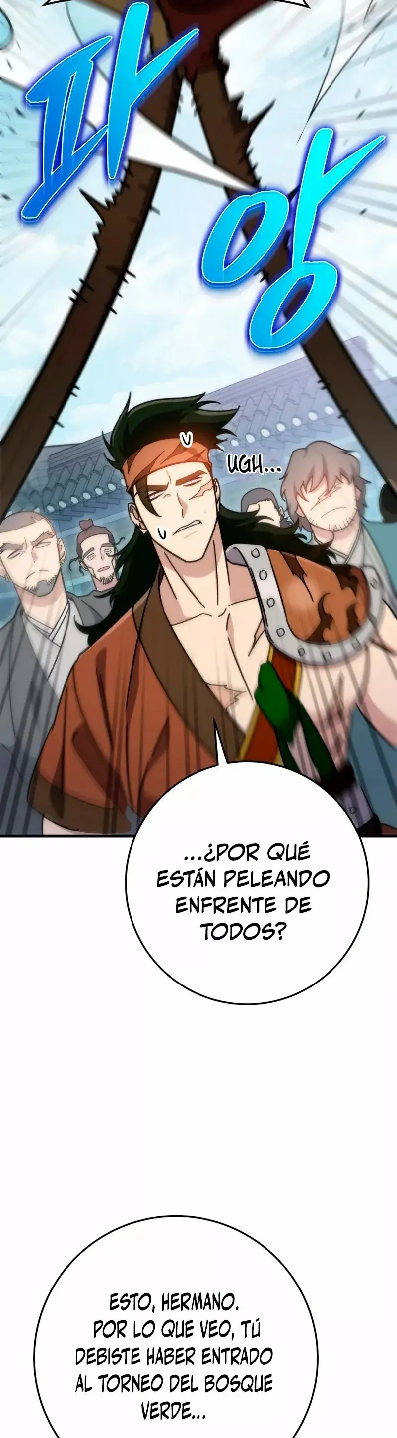The Nine Heavens Swordmaster capítulo 43, página 18