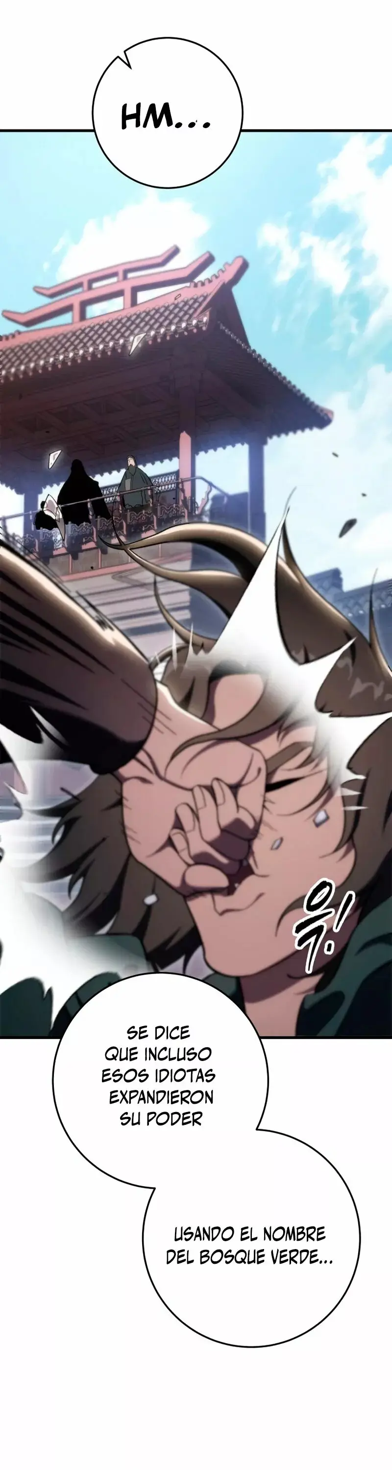 The Nine Heavens Swordmaster capítulo 43, página 41