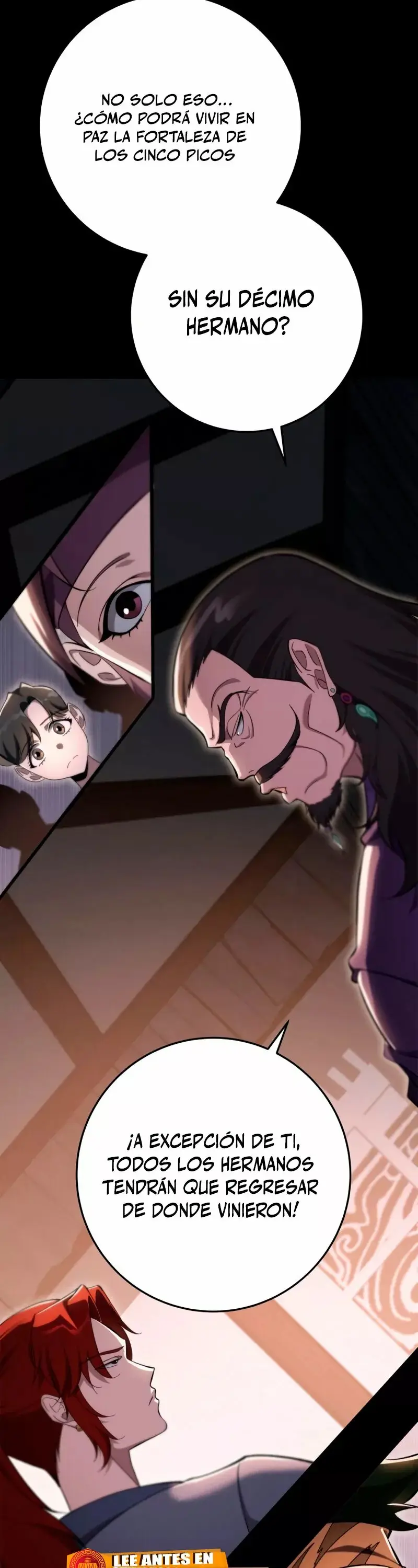 The Nine Heavens Swordmaster capítulo 43, página 58