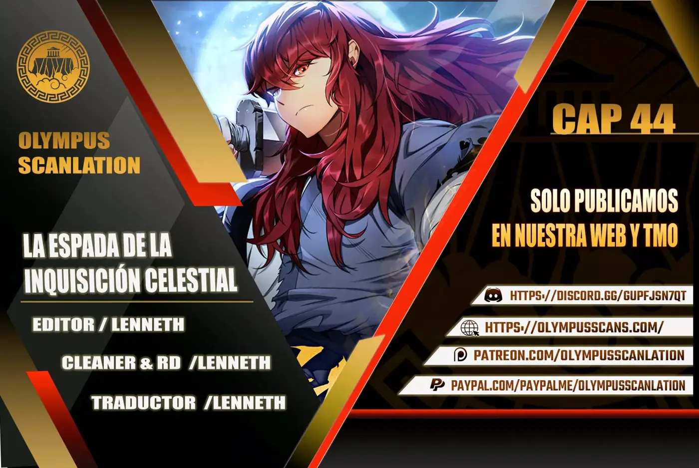 The Nine Heavens Swordmaster capítulo 44, página 1