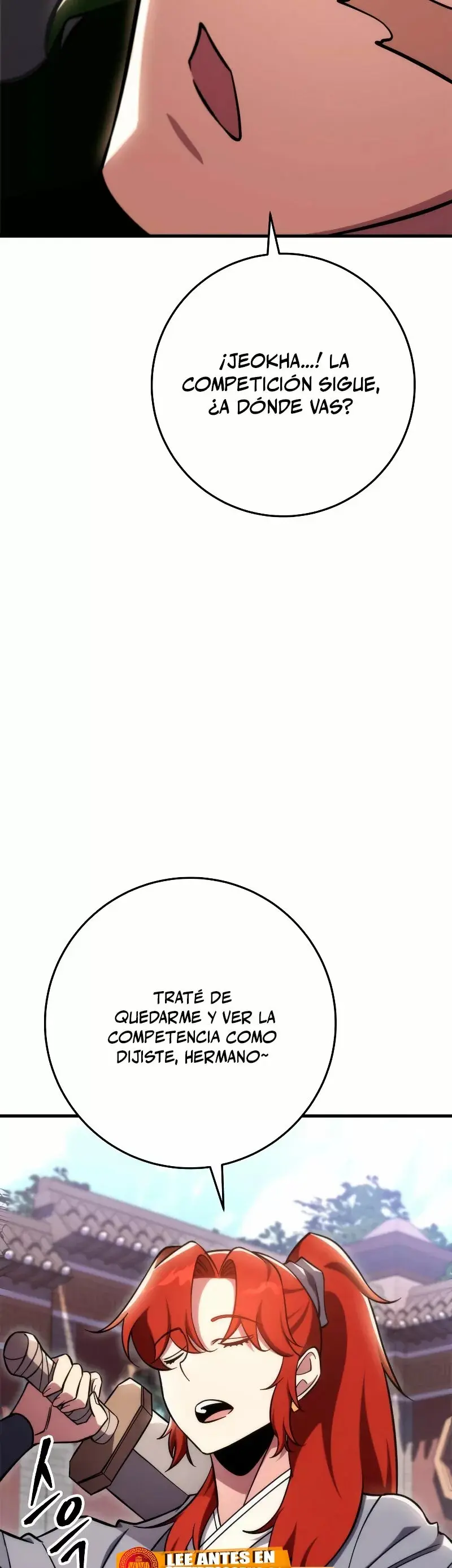 The Nine Heavens Swordmaster capítulo 44, página 10