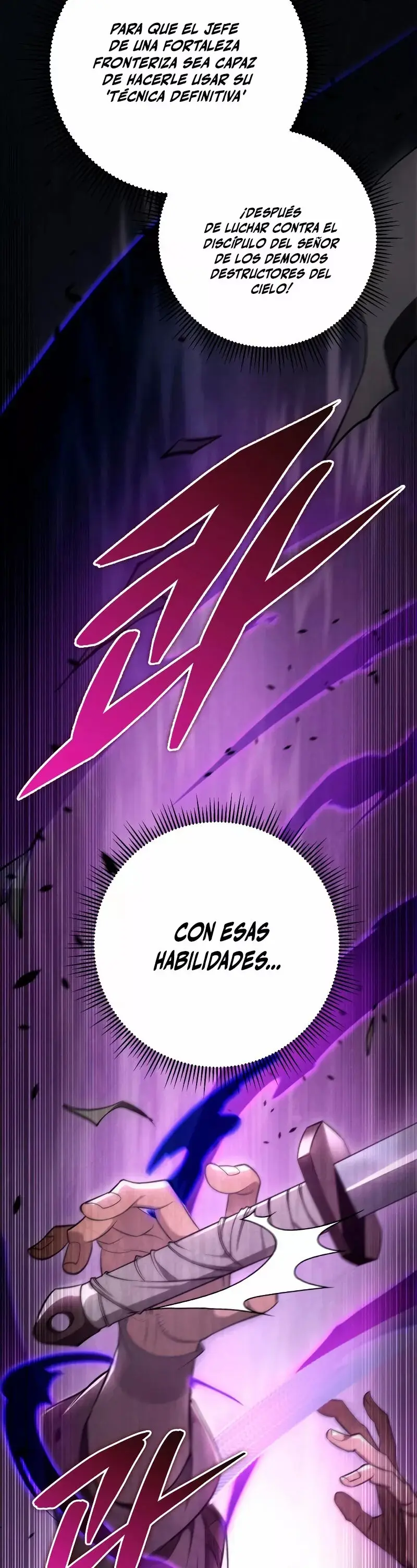 The Nine Heavens Swordmaster capítulo 45, página 19