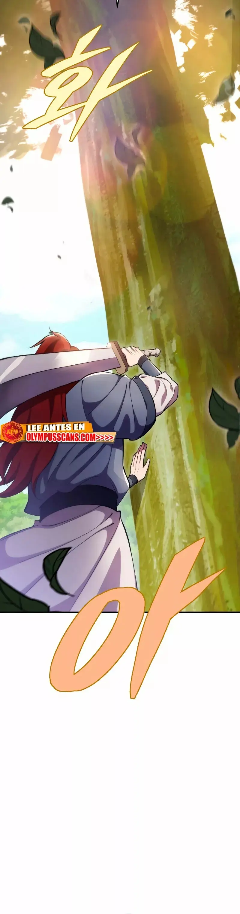 The Nine Heavens Swordmaster capítulo 45, página 31