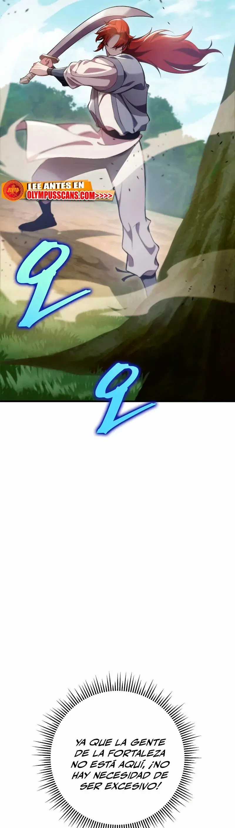 The Nine Heavens Swordmaster capítulo 45, página 34