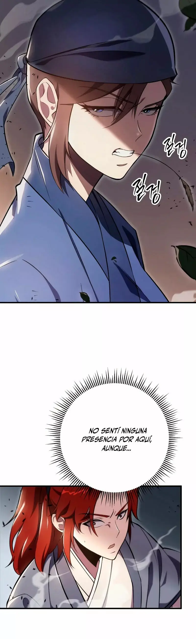 The Nine Heavens Swordmaster capítulo 45, página 42