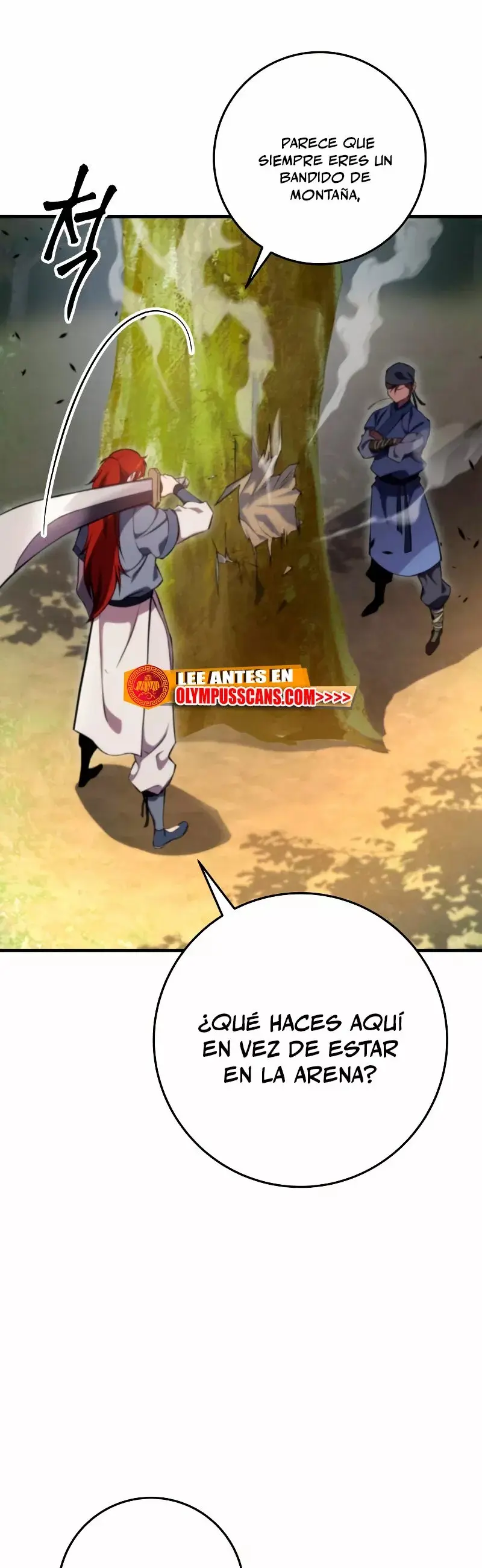 The Nine Heavens Swordmaster capítulo 45, página 43