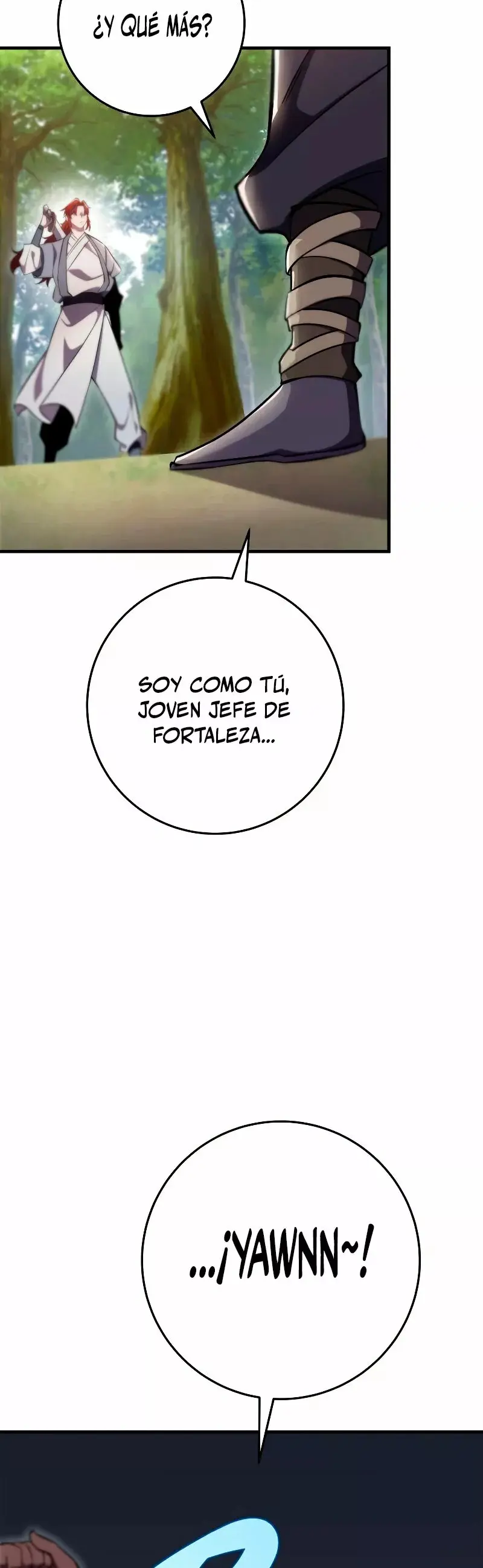 The Nine Heavens Swordmaster capítulo 45, página 44