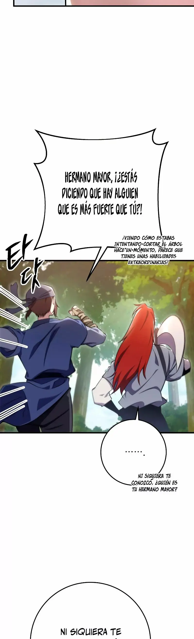 The Nine Heavens Swordmaster capítulo 45, página 50