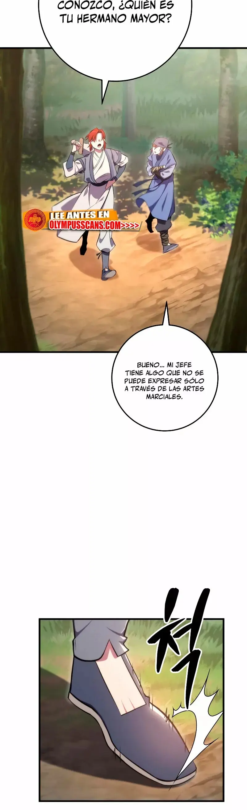 The Nine Heavens Swordmaster capítulo 45, página 51