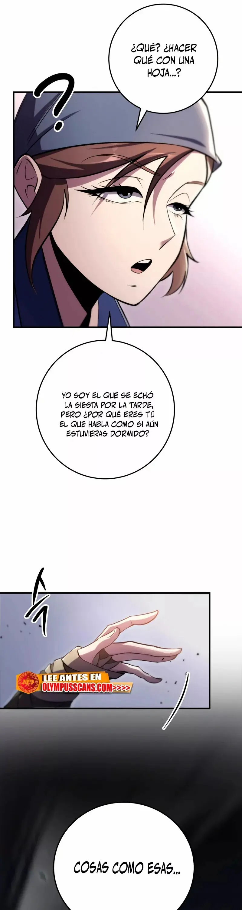 The Nine Heavens Swordmaster capítulo 46, página 7