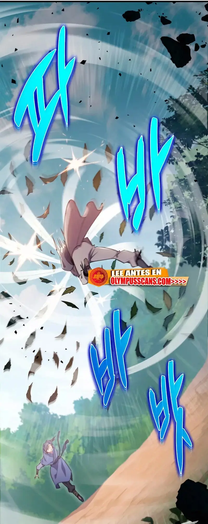 The Nine Heavens Swordmaster capítulo 46, página 17