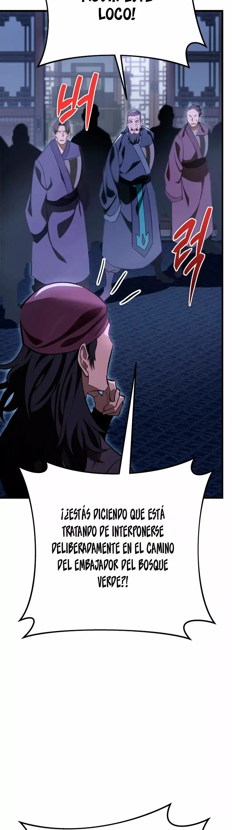 The Nine Heavens Swordmaster capítulo 47, página 25