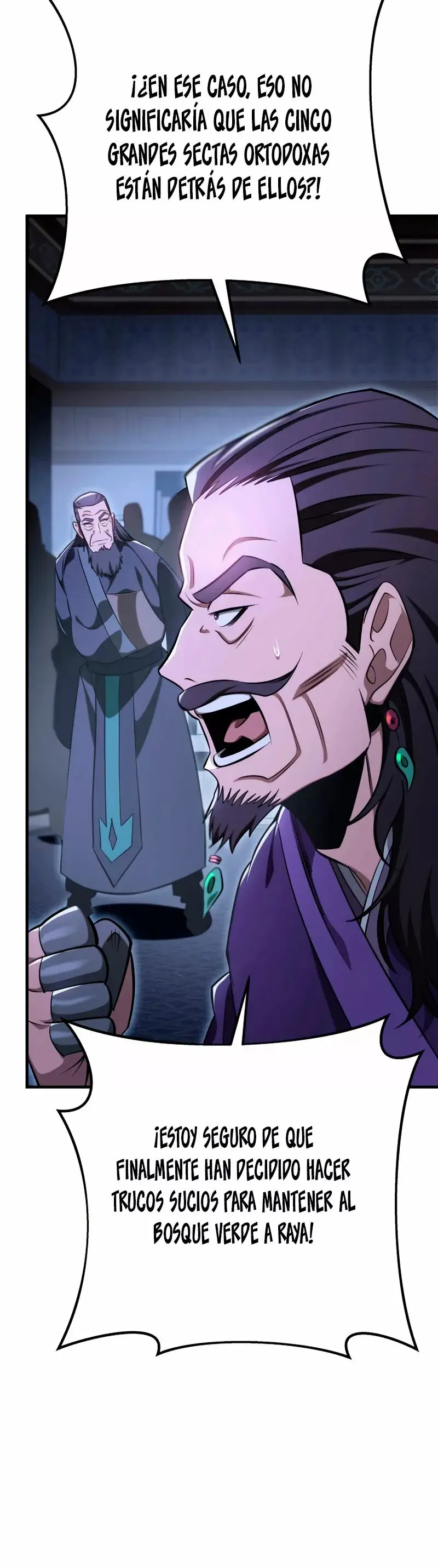 The Nine Heavens Swordmaster capítulo 47, página 26