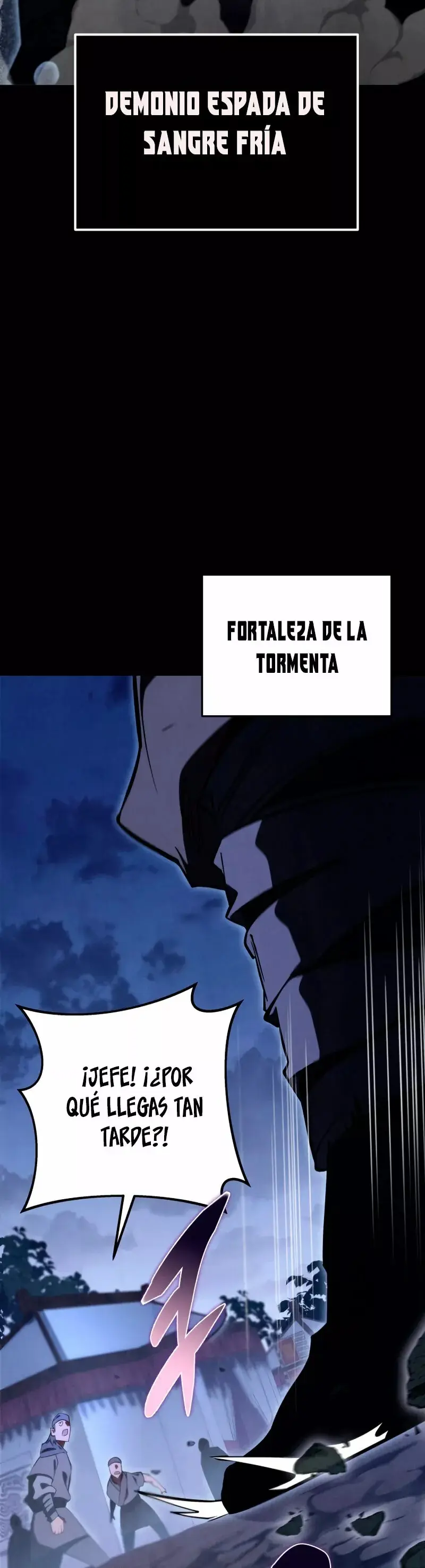 The Nine Heavens Swordmaster capítulo 47, página 43