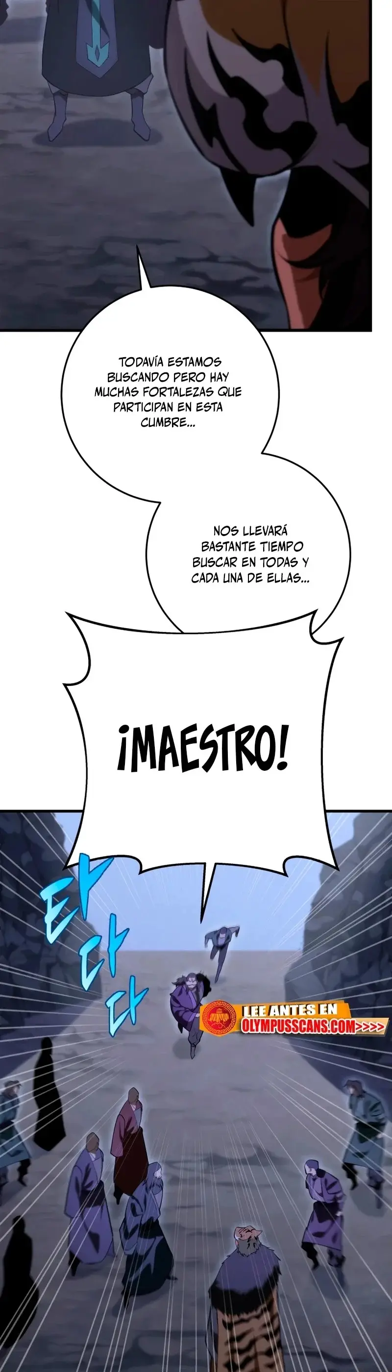 The Nine Heavens Swordmaster capítulo 48, página 54