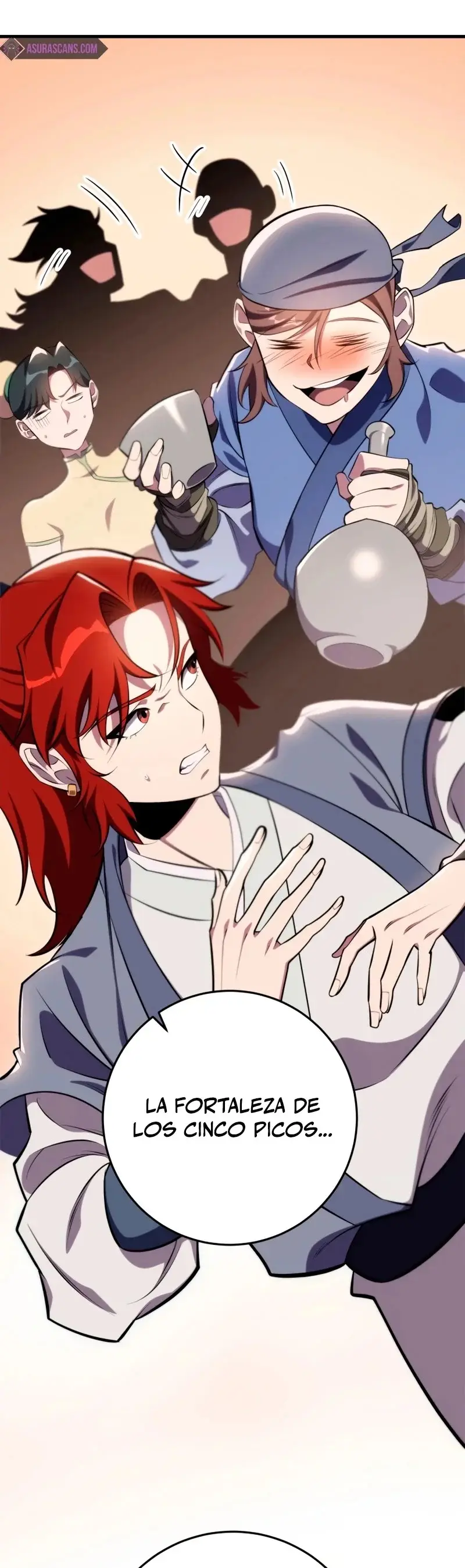 The Nine Heavens Swordmaster capítulo 48, página 60