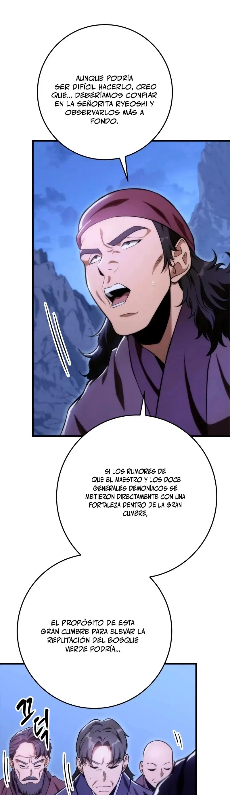 The Nine Heavens Swordmaster capítulo 49, página 9