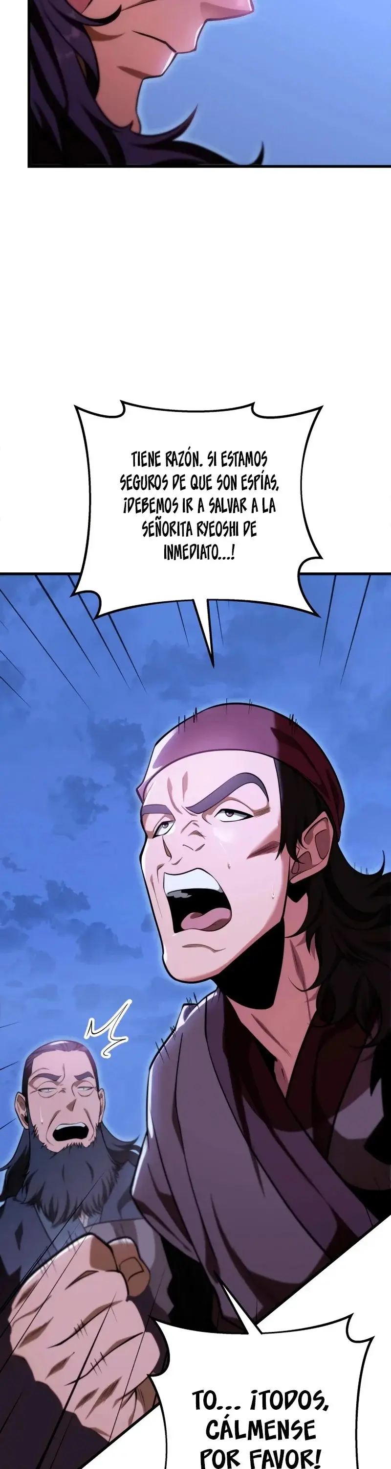 The Nine Heavens Swordmaster capítulo 49, página 26
