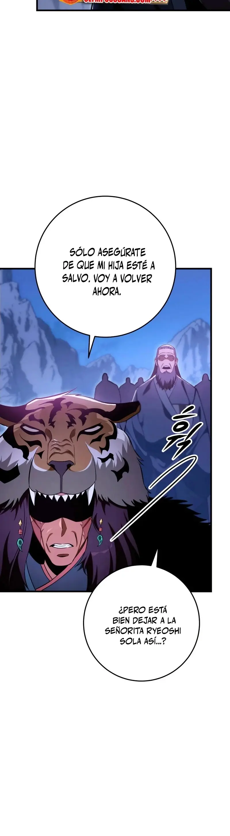 The Nine Heavens Swordmaster capítulo 49, página 53