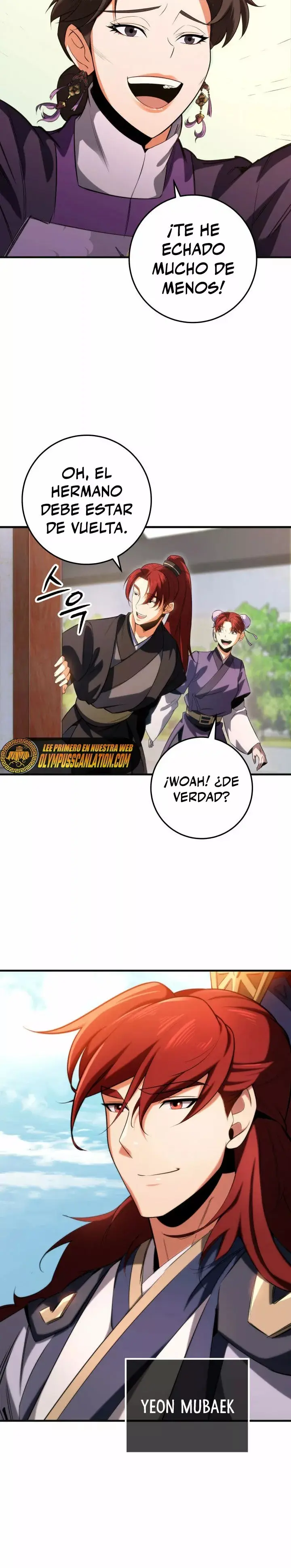 The Nine Heavens Swordmaster capítulo 5, página 5