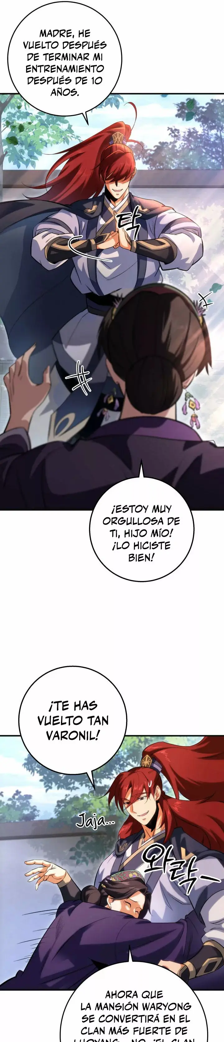 The Nine Heavens Swordmaster capítulo 5, página 6