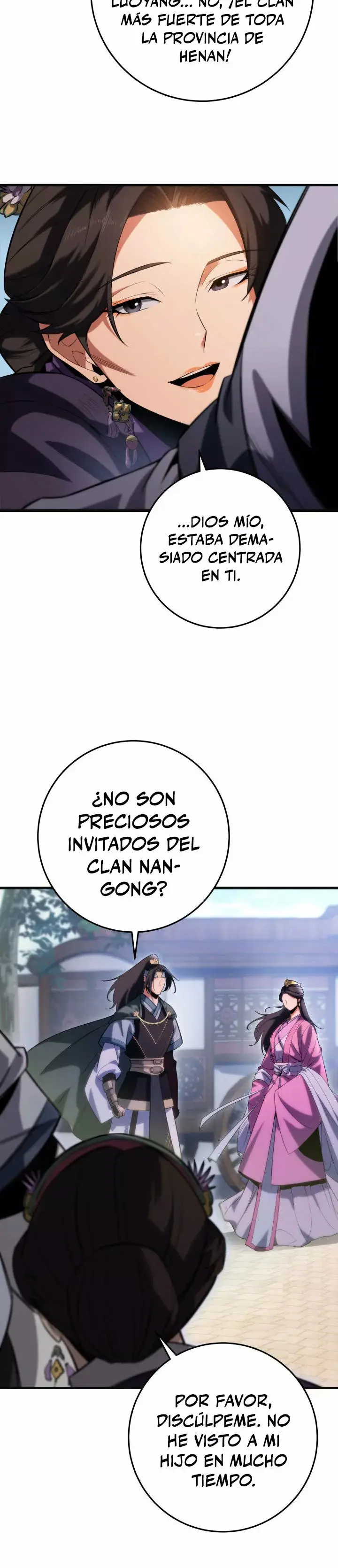The Nine Heavens Swordmaster capítulo 5, página 7