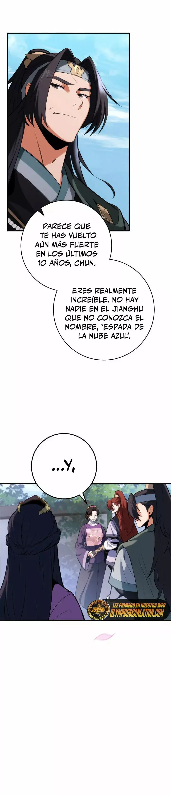 The Nine Heavens Swordmaster capítulo 5, página 8