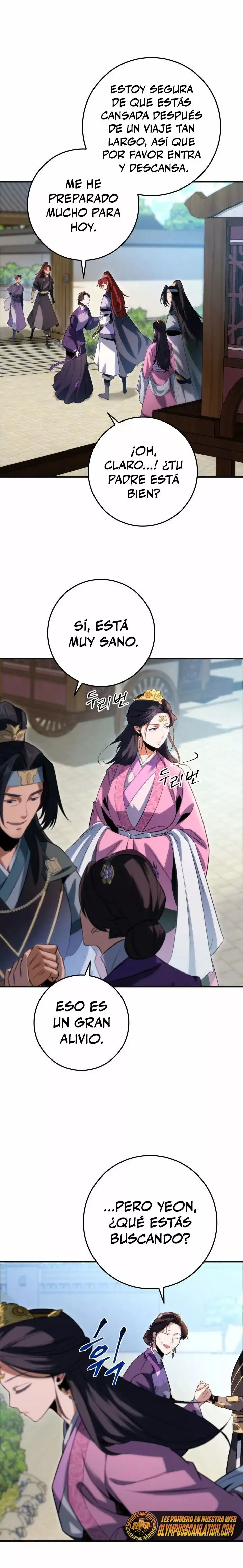 The Nine Heavens Swordmaster capítulo 5, página 10