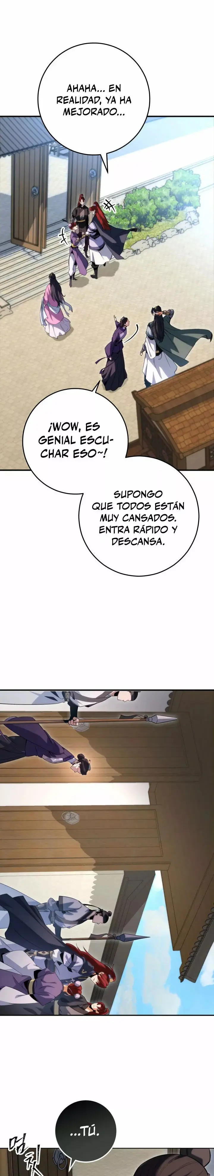 The Nine Heavens Swordmaster capítulo 5, página 12