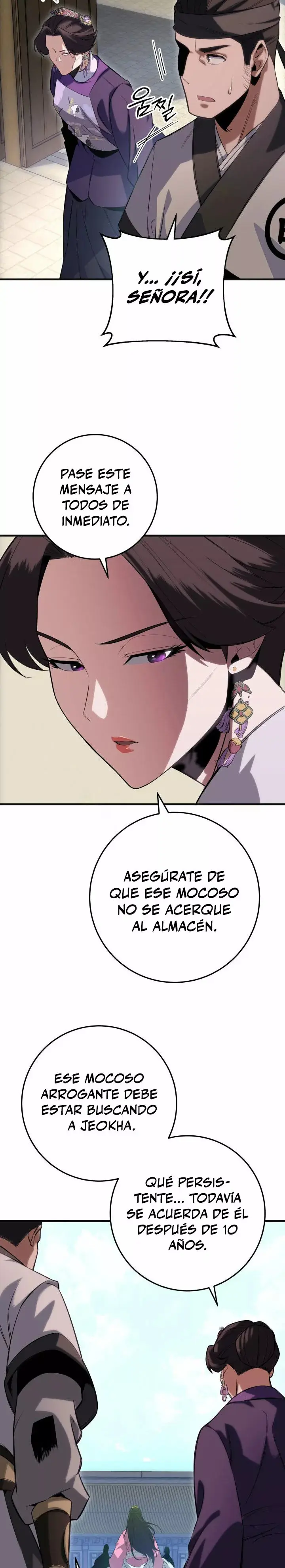 The Nine Heavens Swordmaster capítulo 5, página 13
