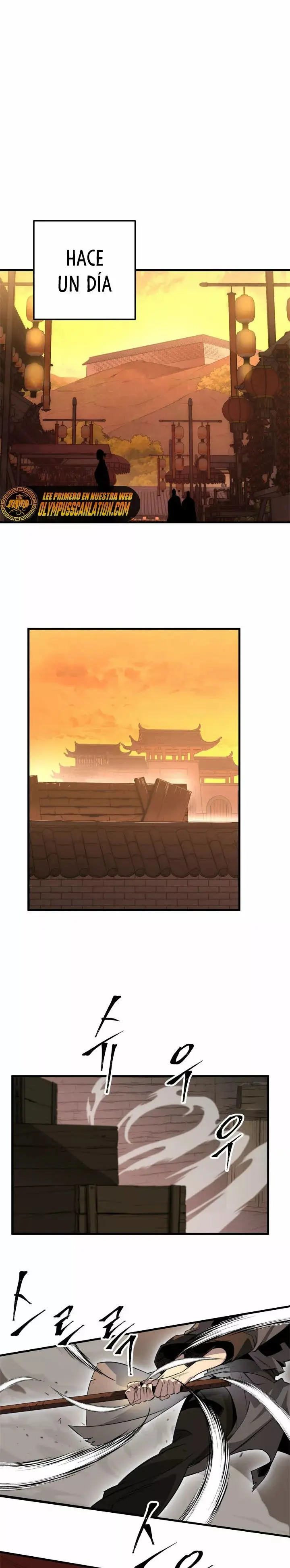 The Nine Heavens Swordmaster capítulo 5, página 16
