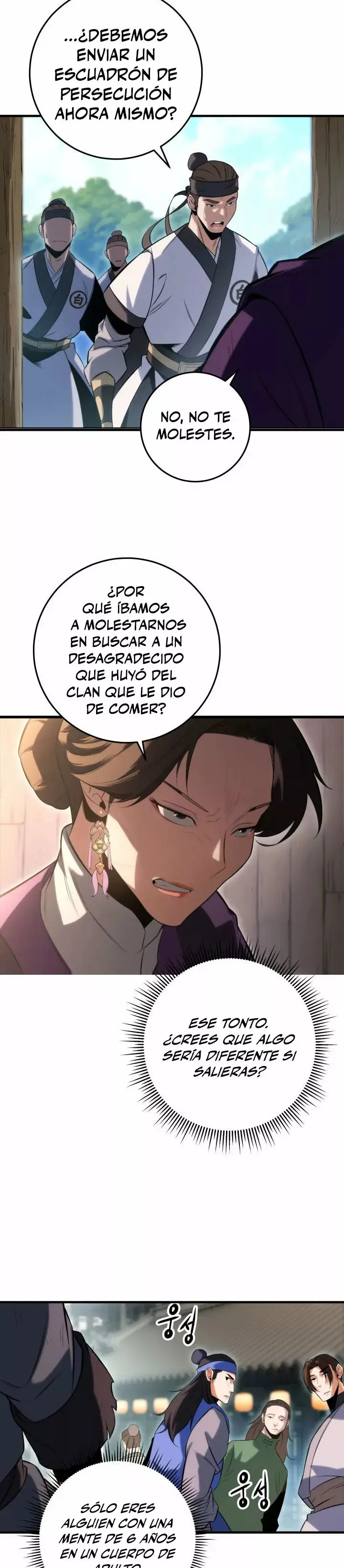 The Nine Heavens Swordmaster capítulo 5, página 34