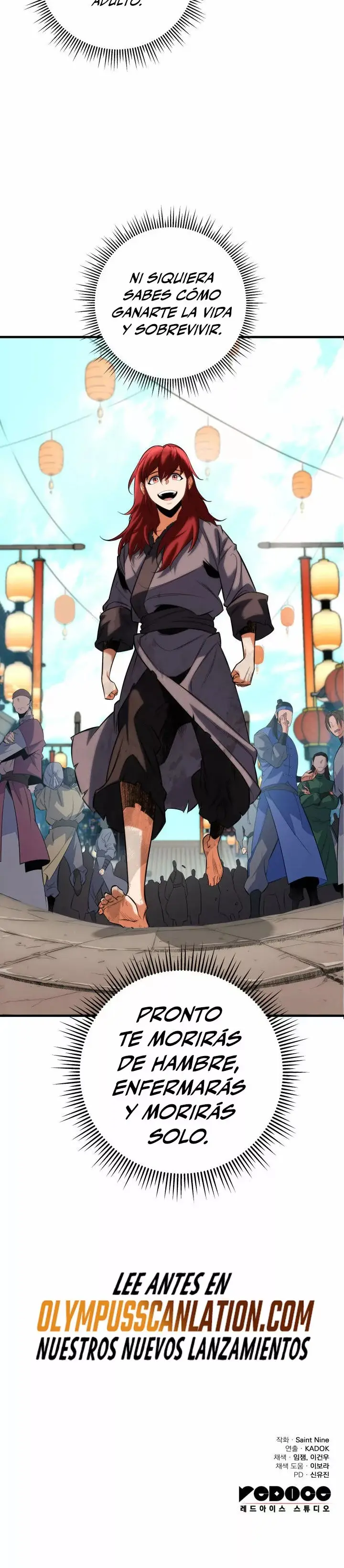 The Nine Heavens Swordmaster capítulo 5, página 35