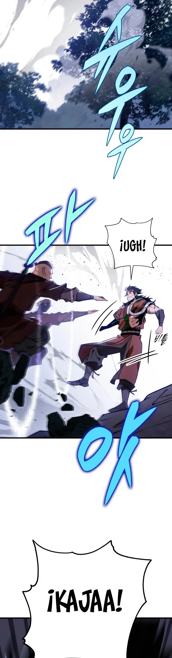 The Nine Heavens Swordmaster capítulo 50, página 13