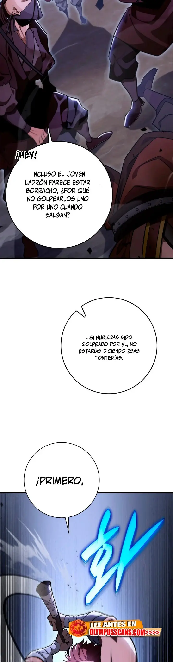 The Nine Heavens Swordmaster capítulo 50, página 16