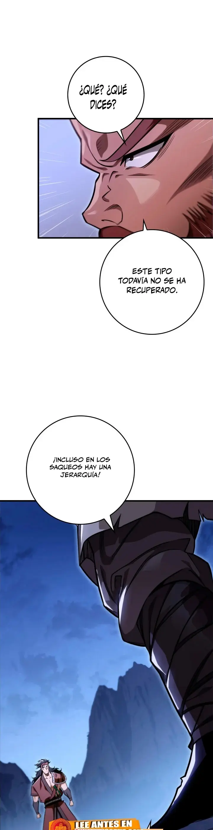 The Nine Heavens Swordmaster capítulo 50, página 36