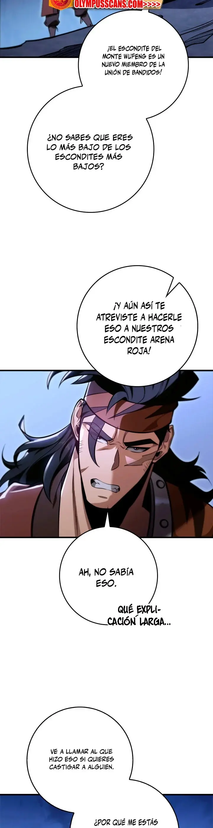 The Nine Heavens Swordmaster capítulo 50, página 37