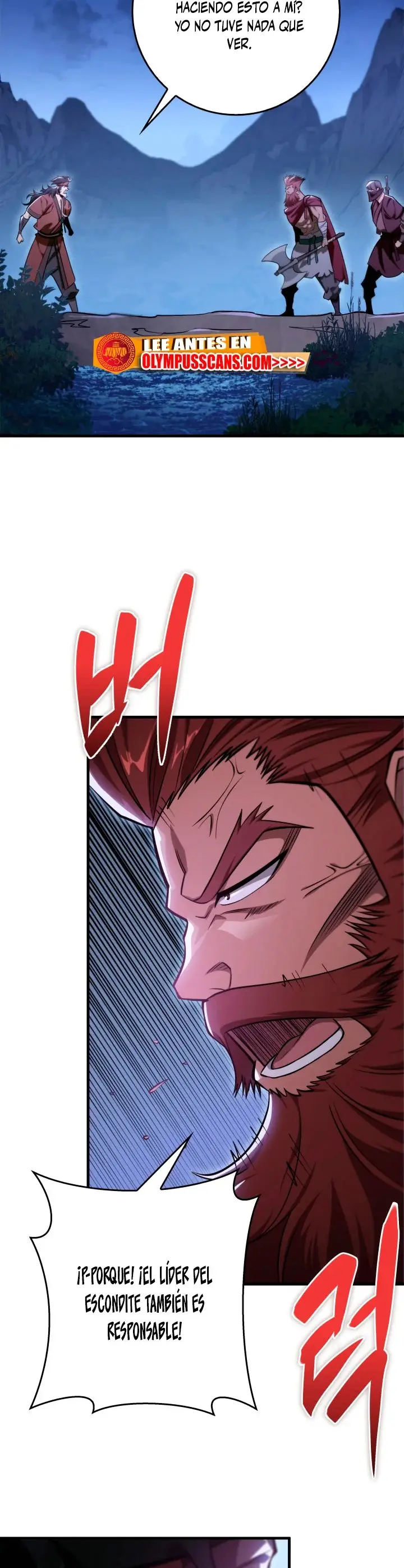 The Nine Heavens Swordmaster capítulo 50, página 38