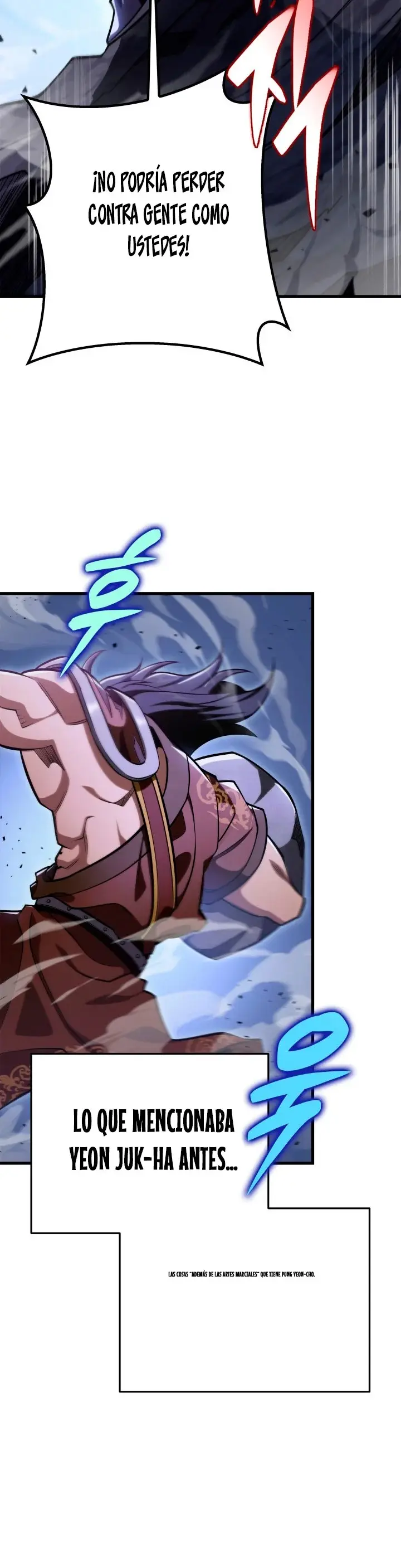 The Nine Heavens Swordmaster capítulo 50, página 49