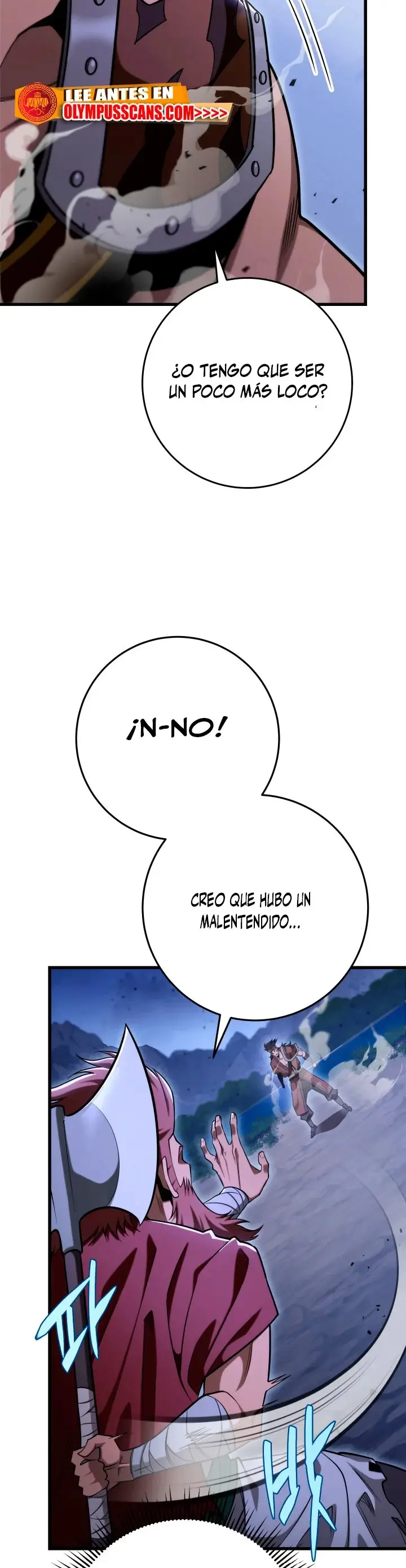 The Nine Heavens Swordmaster capítulo 50, página 55