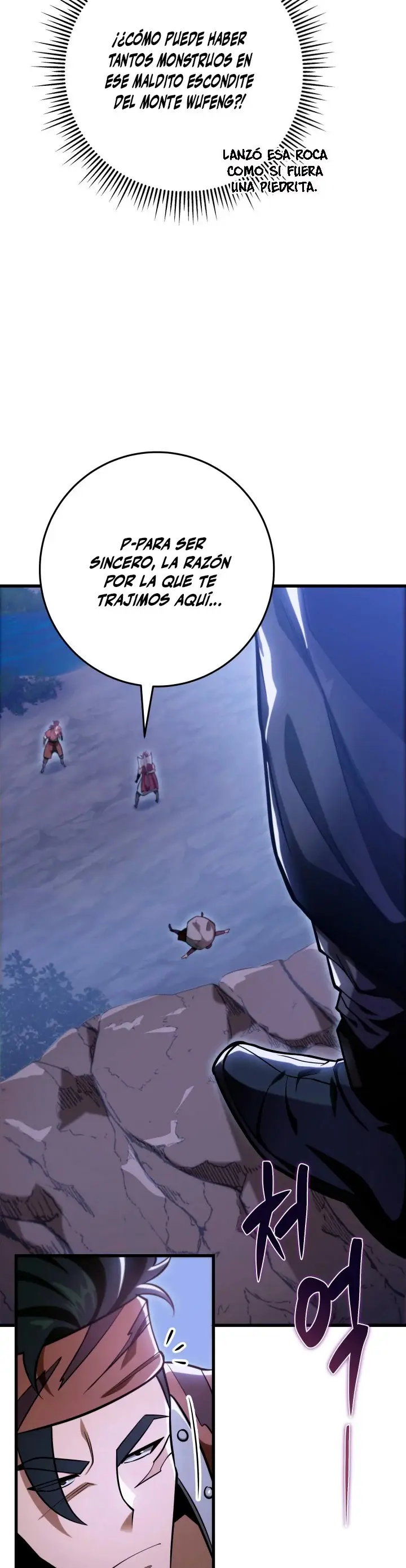 The Nine Heavens Swordmaster capítulo 50, página 56